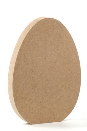 Jajko drewniane stojące  13/18 cm
