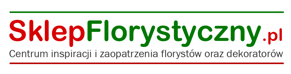 sklep florystyczny artykuły florystyczne ślubne stroiki ozdoby dekoracje na Boże Narodzenie