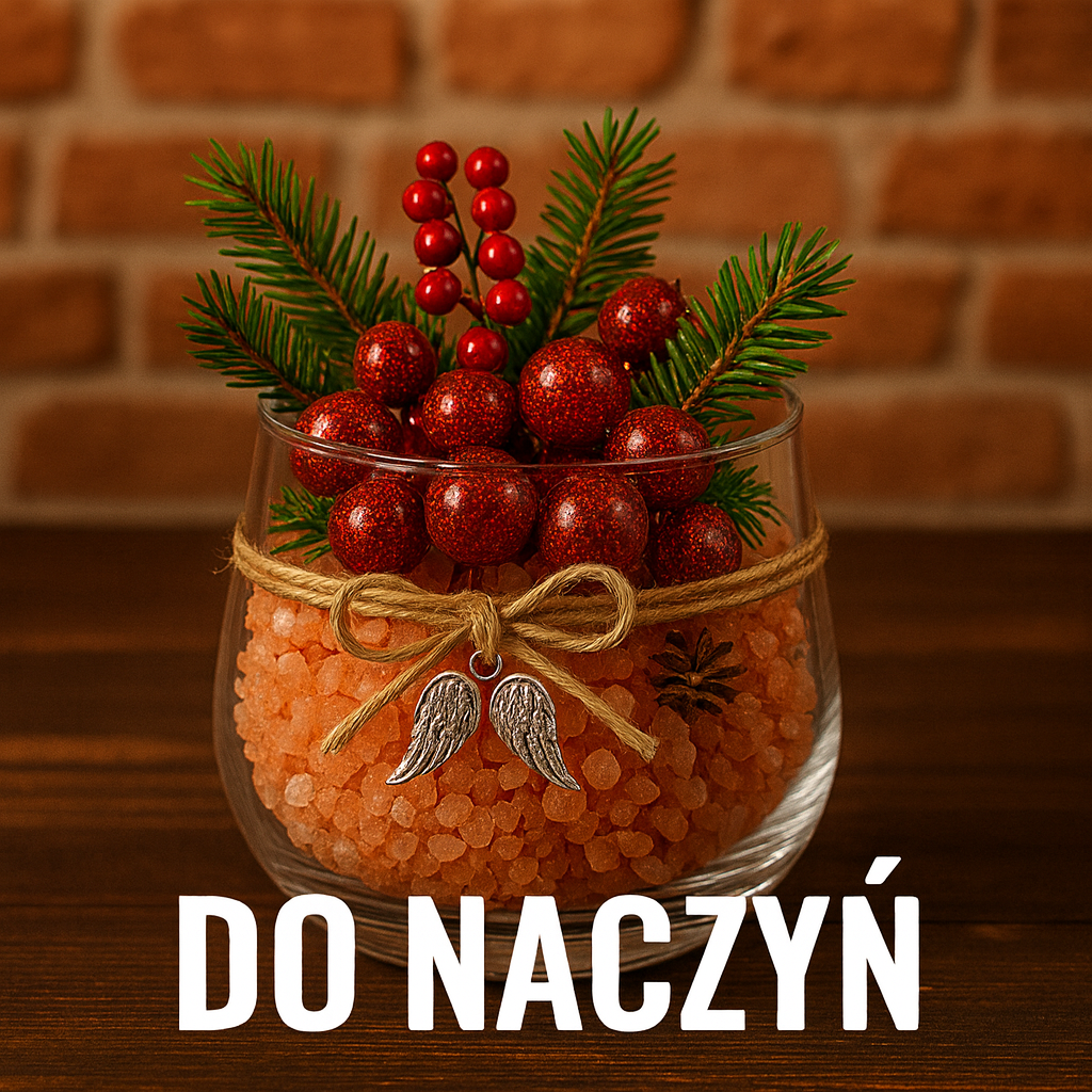 DEKORACJE ŚWIĄTECZNE DO NACZYŃ