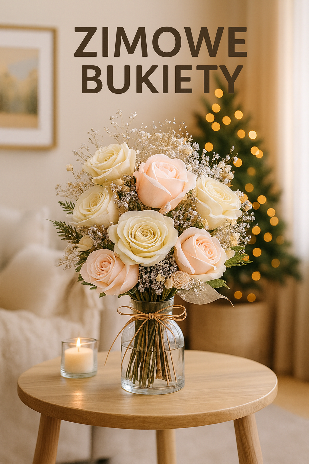 ZIMOWE BUKIETY