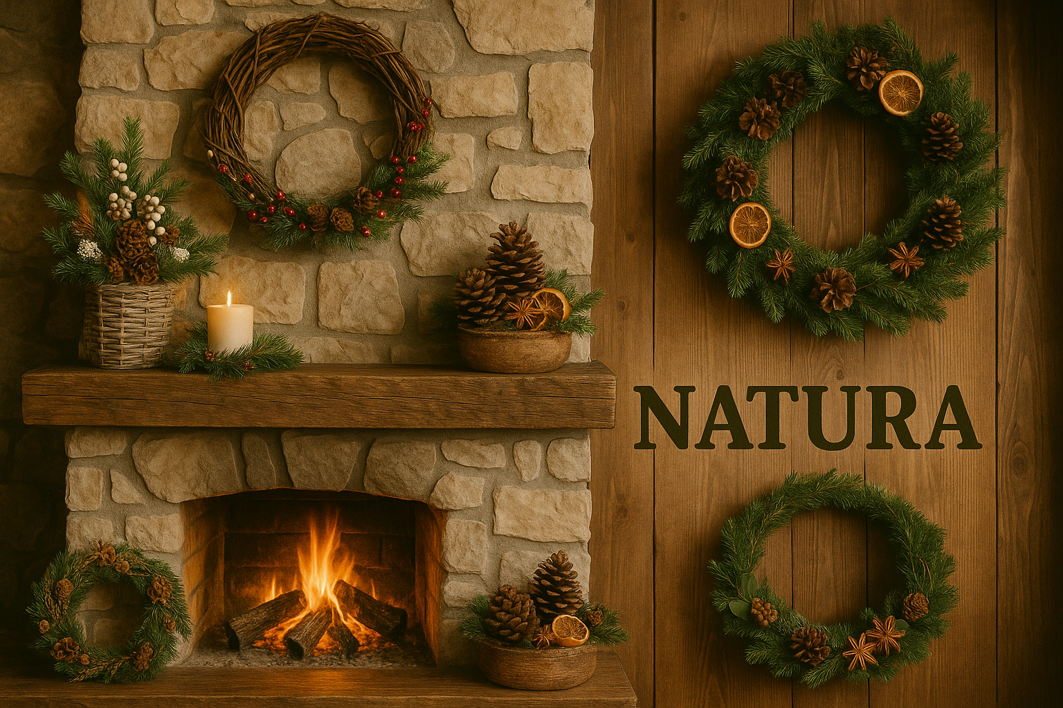 NATURALNE BOŻE NARODZENIE