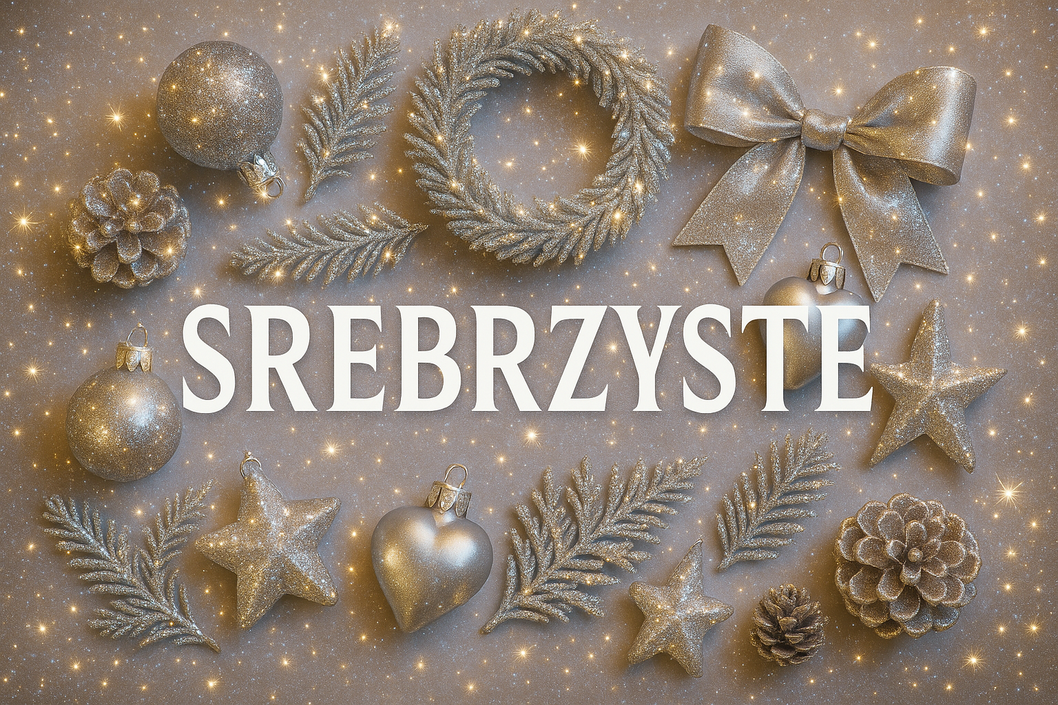 SREBRZYSTE BOŻE NARODZENIE