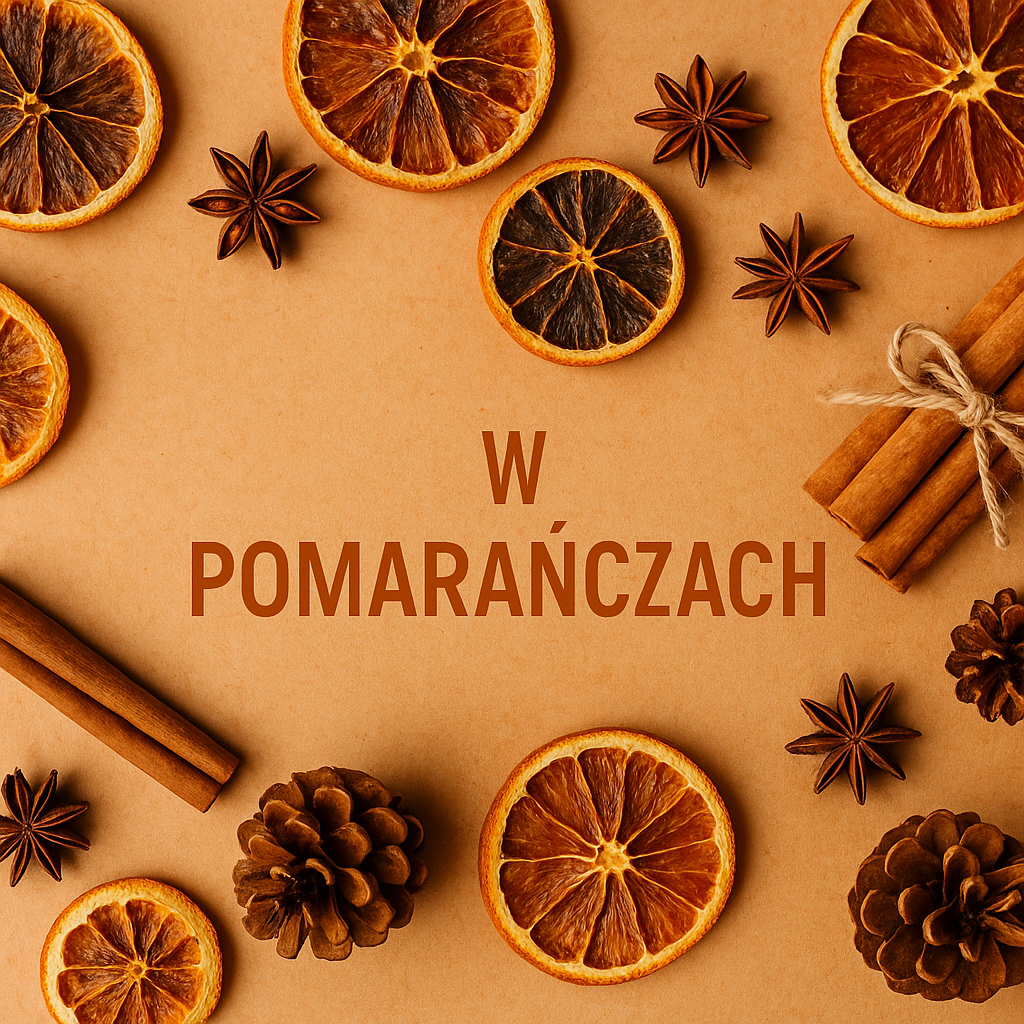POMARAŃCZE ŚWIĄTECZNE