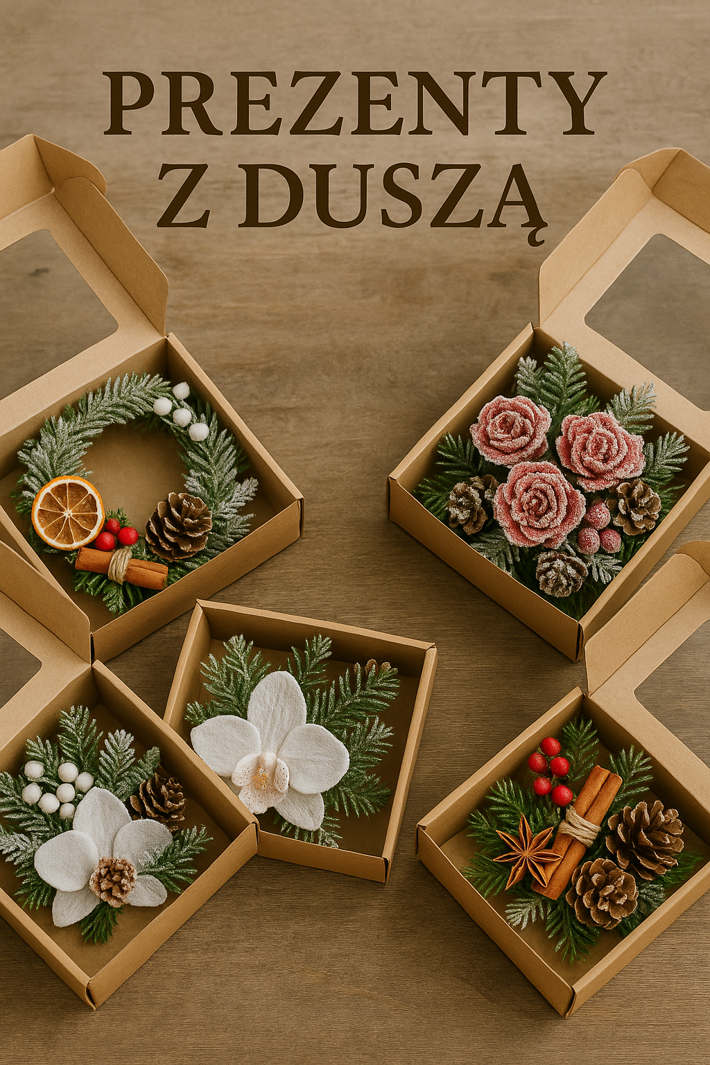 PREZENTOWE SZALEŃSTWO