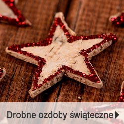 Drobne ozdoby świąteczne