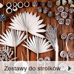 Zestawy do stroików świątecznych