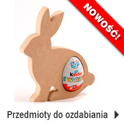 Przedmioty do ozdabiania dekorowania zdobienia przez dzieci figurki Creo Kinder