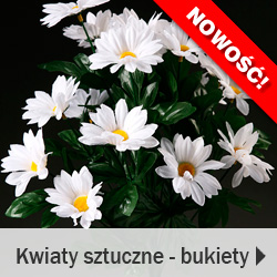 Kwiaty sztuczne - bukiety kwiatów