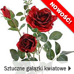 Sztuczne kwiaty - gałązki kwiatowe