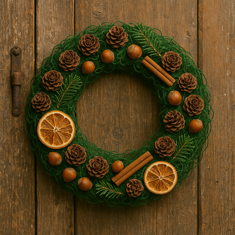 Zielone korzonki dekoracyjne 0,5 l – GrandDeco