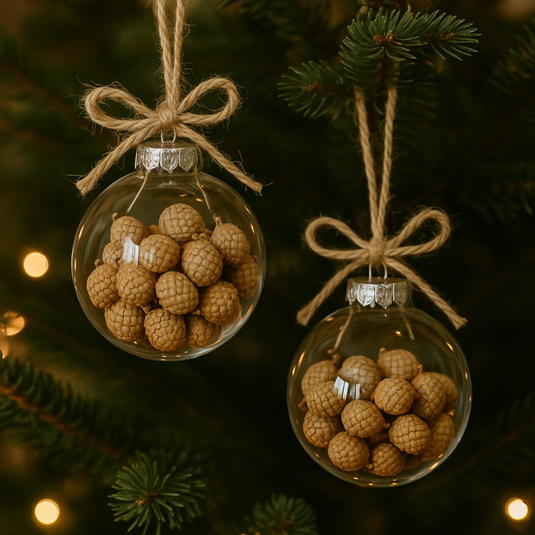 Naturalne owoce Canella 1 szklanka | Dekoracje GrandDeco do stroików, bombek i kompozycji świątecznych | Naturalny materiał DIY