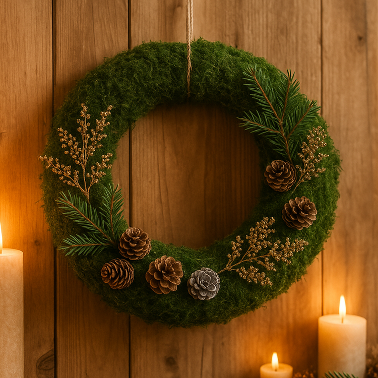 Gałązki Canella złote 3 szt. | Naturalne ozdoby GrandDeco do dekoracji, stroików i arteterapii | Florystyczny dodatek DIY