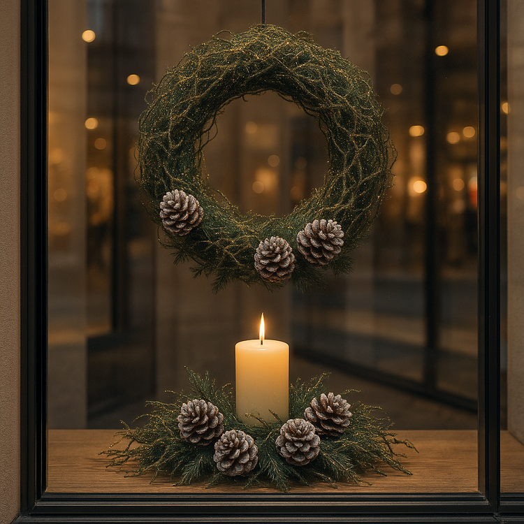 Brokatowe korzonki roślinne do dekoracji – idealne do wianków, stroików, pakowania prezentów | GrandDeco