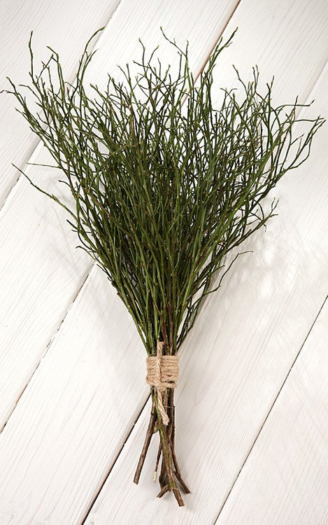  Bukiet zielonych Gałązek  30–35 cm – Świąteczny Klimat GrandDeco