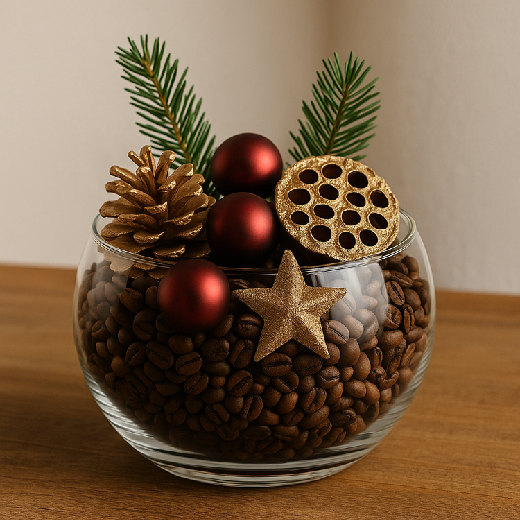 Kawa dekoracyjna aromatyczna 100 g – ok. 500 ziaren | Tipy, pomysły, inspiracje | GrandDeco