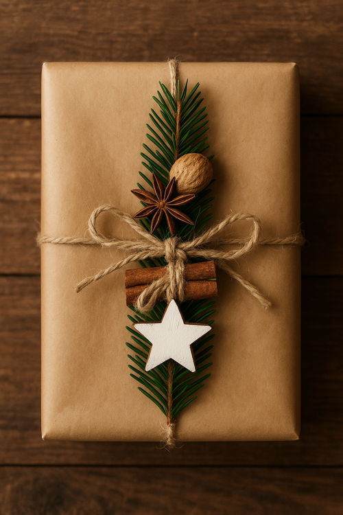 Gałązki świąteczne dekoracyjne 15–18 cm (zestaw 3 szt.)