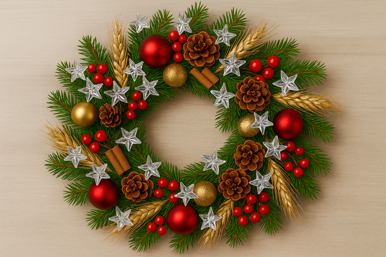 Gwiazdki akrylowe 1,5 cm – transparentne ozdoby świąteczne 50 g (ok. 160 szt.)