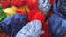 Kwiaty Shola 240 szt  Mix 10 kolorów | Dekoracyjne pudełko 20x20x10 cm 
