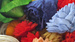 Kwiaty Shola 240 szt  Mix 10 kolorów | Dekoracyjne pudełko 20x20x10 cm 
