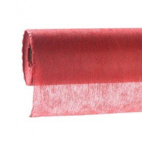 Flizelina gęsta 20cm BORDOWY długa rolka dł 9m