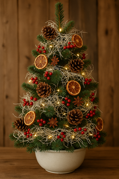 Naturalne bielone korzonki dekoracyjne 0,5 l – susz florystyczny do stroików, bombek, wianków, GrandDeco