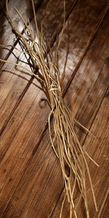 Patyki kręcone  złote   30 szt./op. 30-40 cm