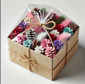 szyszki do dekoracji DIY Florystyka – Rękodzieło mix kolor