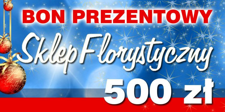 Bon prezentowy 500 zł