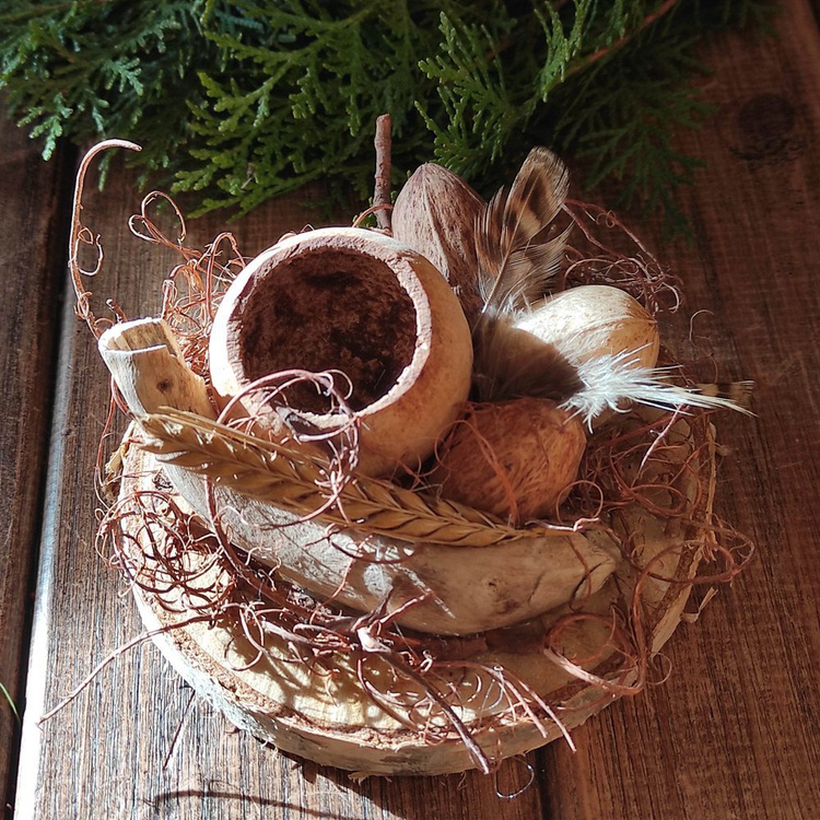 Suszone kłosy zboża dekoracyjne 48 szt / naturalne rośliny do kompozycji DIY