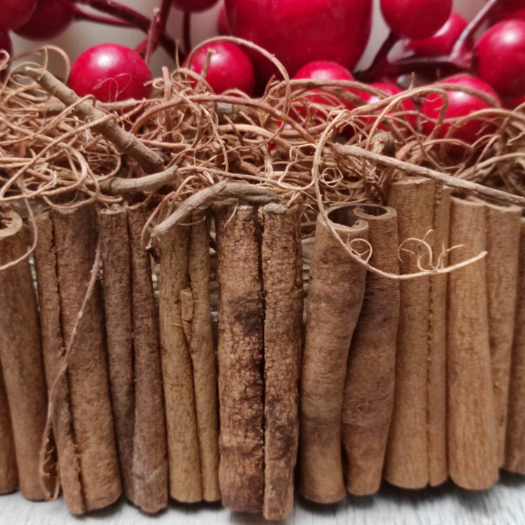 Stroik na Boże Narodzenie 14/25 cm – dekoracja świąteczna na stół – kolekcja GrandDeco