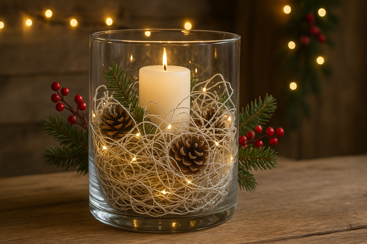 Naturalne bielone korzonki dekoracyjne 0,5 l – susz florystyczny do stroików, bombek, wianków, GrandDeco