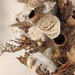 Prezent Naturalny Bukiet herbata potpourri świeca PREZENT RZEŹBA FLORALNA