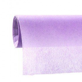 Flizelina gęsta 20cm FIOLET WRZOS długa rolka dł.9m