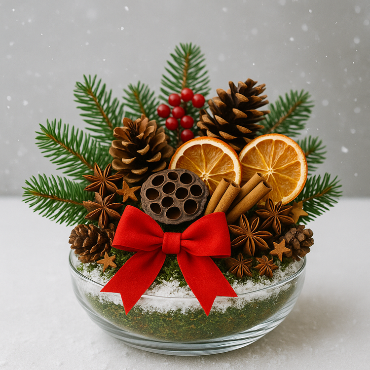 DIY – Dekoracja świąteczna