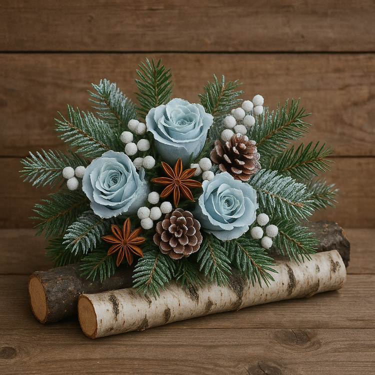 Brzoza naturalna do dekoracji  30 cm, 6szt, średnica 1-3 cm