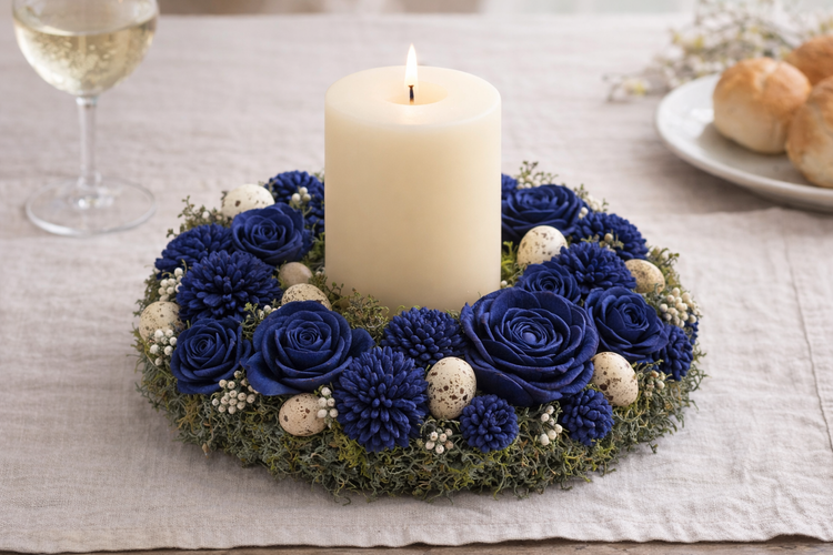 KWIATY SHOLA 2–4 cm | KOLEKCJA WIELKANOCNA GrandDeco | Dekoracje DIY