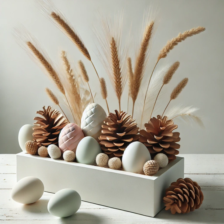 Szyszki naturalne mix gatunków 35–40 szt. do dekoracji świątecznych i zimowych DIY