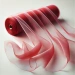 Organza zimny róż / Tiul na rolce 12 cm x 9 m