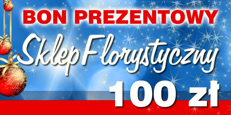 Bon prezentowy 100 zł