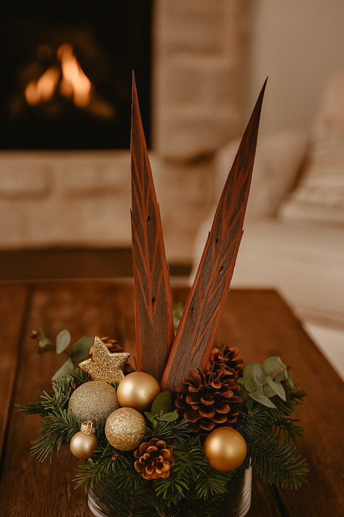 Rambuttam brązowy – komplet 2 sztuki (35 cm)