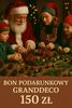 BON PODARUNKOWY GrandDeco – 150 zł – Rustykalna Karta Podarunkowa