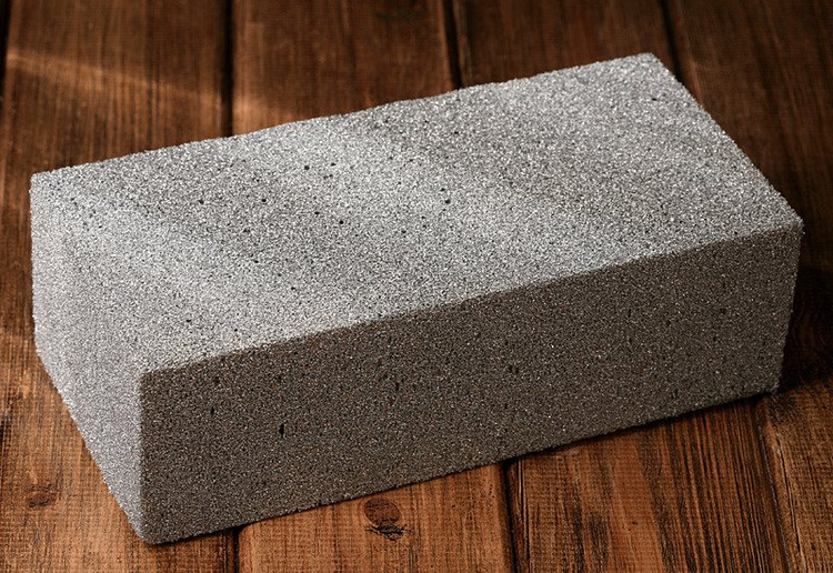 Dekoracje świąteczne Kostka gąbka florystyczna do sztucznych kwiatów srebrna