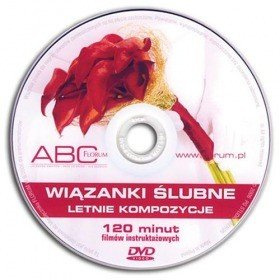 DVD – Wiązanki ślubne, letnie kompozycje