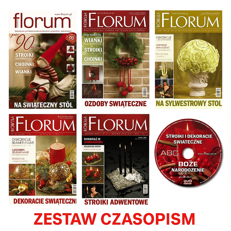 PREZENT DLA HOBBYSTÓW RĘKODZIEŁA, FLORYSTYKI I DEKORACJI