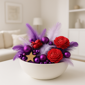 Dekoracje świąteczne Potpourri ozodba Boże Narodzenie