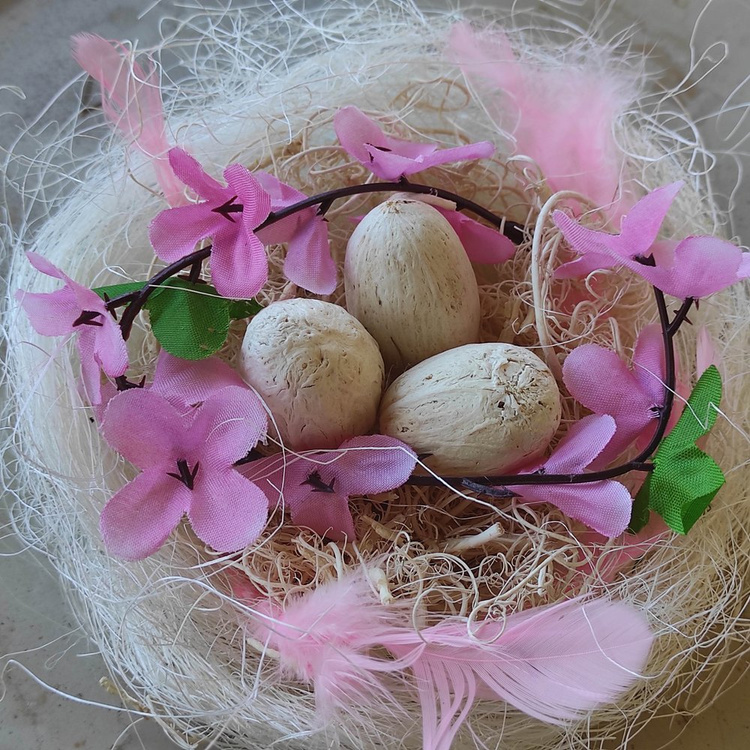 Ozdoba wielkanocna Gniazdo  8-12 cm