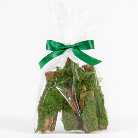 Kora dekoracyjna z mchem 6–8 szt. / 1 litr – kolekcja GrandDeco