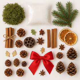 DIY – Dekoracja świąteczna