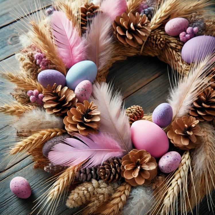 Szyszki naturalne mix gatunków 35–40 szt. do dekoracji świątecznych i zimowych DIY