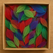 Box 100 listków szkieletowych kolorowych – dekoracje DIY 15x15 cm